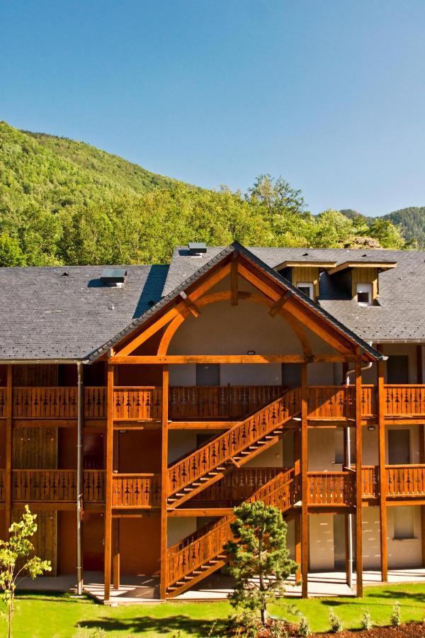 آكس ليه تيرْم Lagrange Vacances Les Chalets D'Ax المظهر الخارجي الصورة